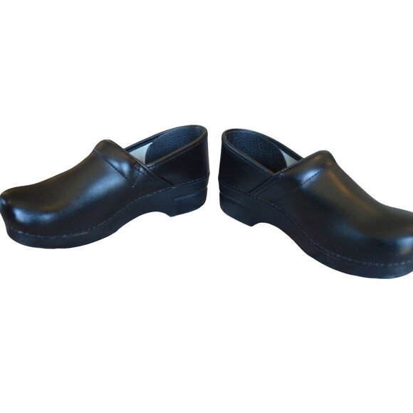 Dansko Professional Clog Black Women's Size 40 US 9 Business Casual Neutral - Picture 8 of 9